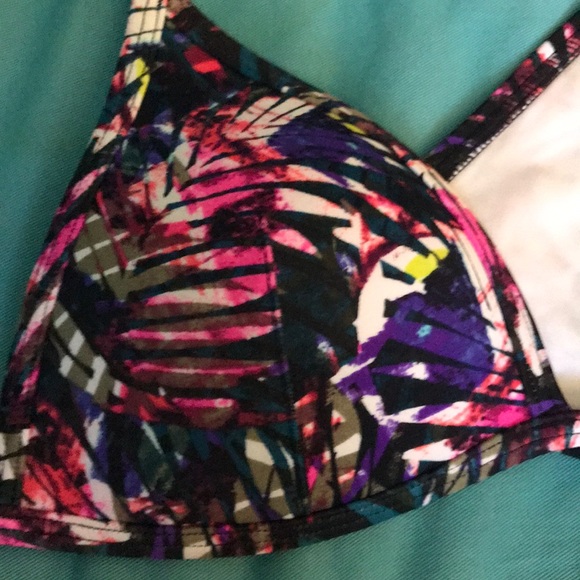 VS Pink Triangle Back Push Up Bathing Suit Top - Picture 2 of 8